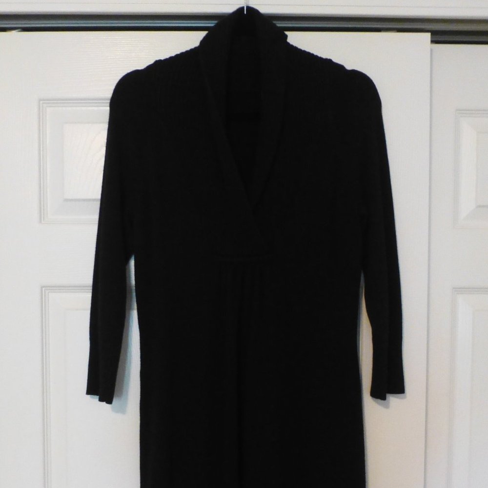 Black Sweater dress